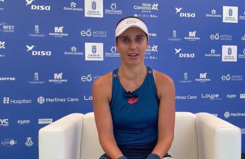Marina Bassols mi nivel tenis subido