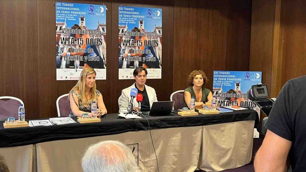 Presentación oficial ITF Valladolid Open