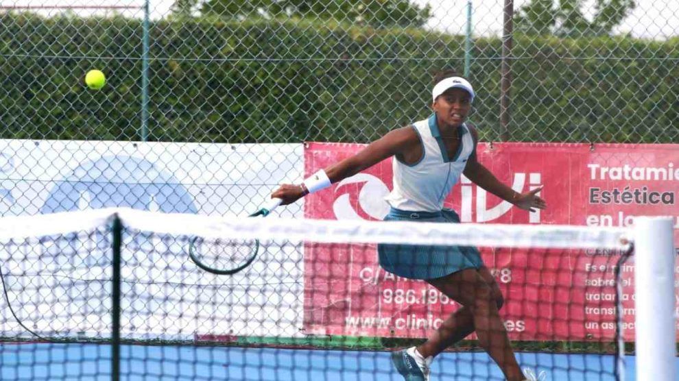 ITF Vigo Andrianjafitrimo Matsuda título campeona