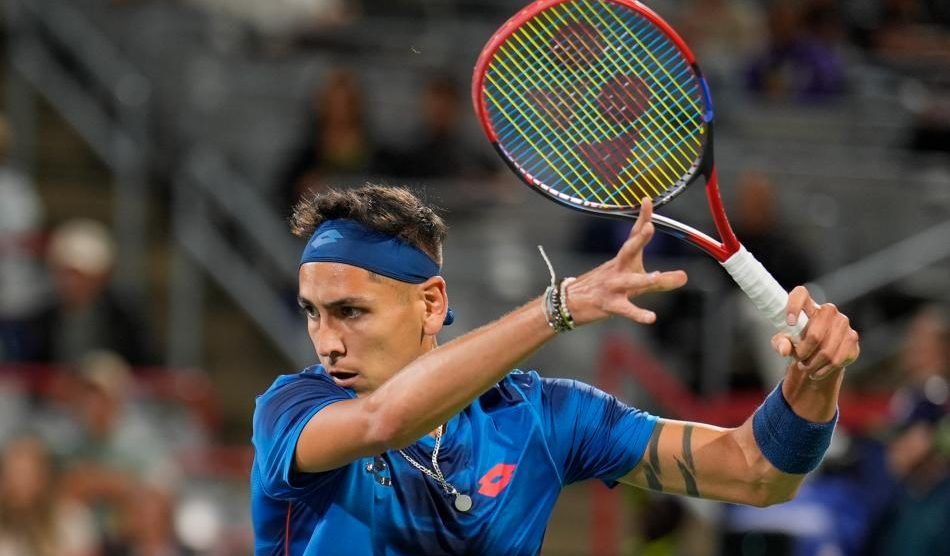 televisión horario us open tabilo goffin