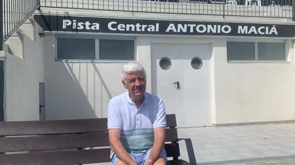 Antonio Maciá objetivos torneos Tauste 2025