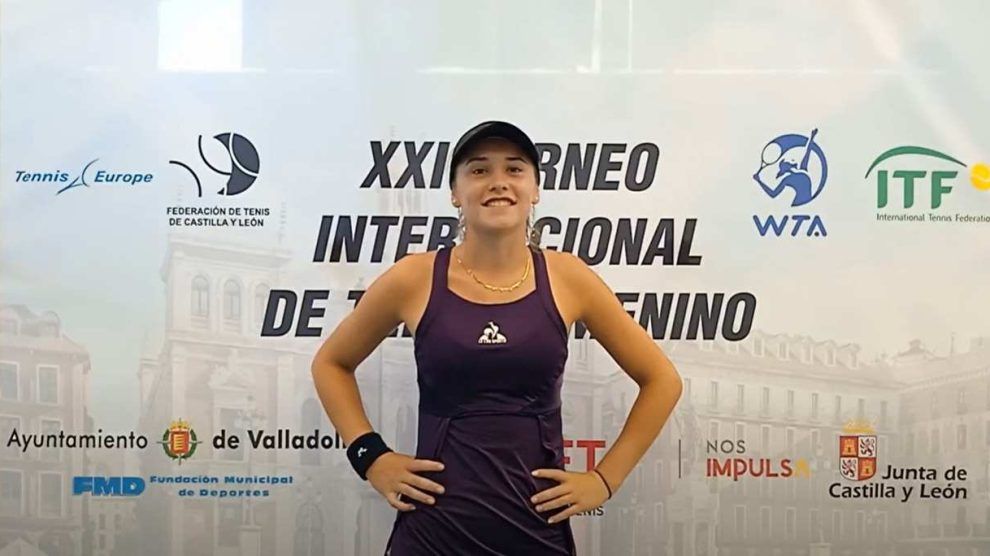 Claudia Ferrer temporada bastante dura