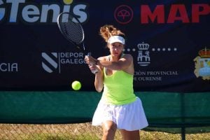 Análisis ITF Ourense Andrea Lázaro jugadoras locales