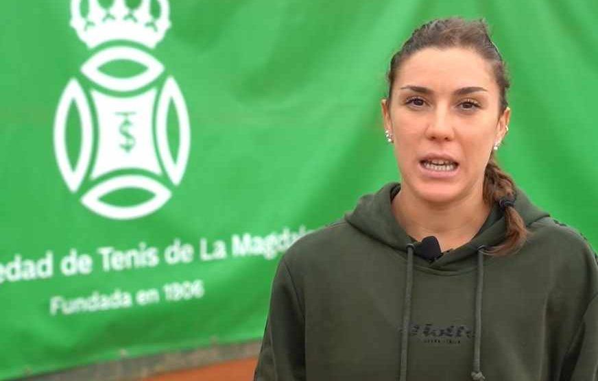 Esther López centrar jugar torneos ITF