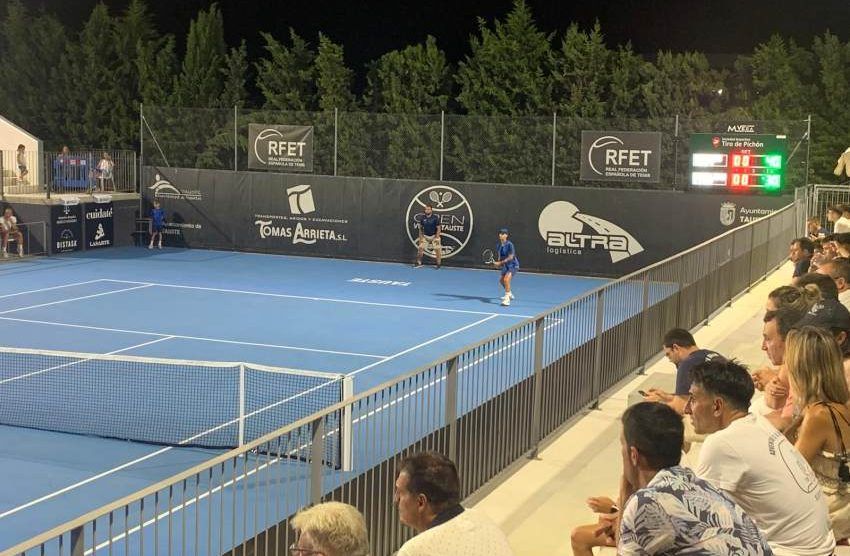Porras Andaloro ITF Tauste