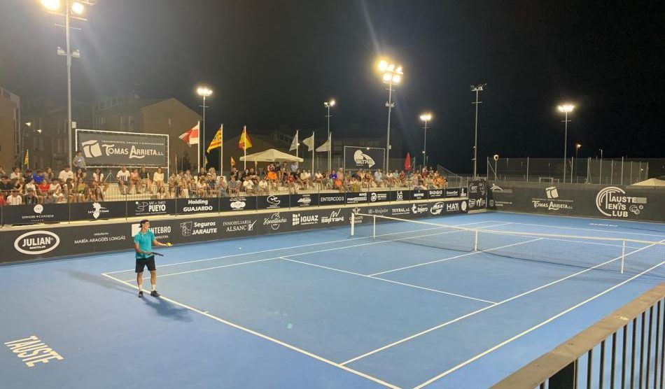 ITF M15 Tauste: Definidos los cuatro semifinalistas del torneo masculino - ITF Tauste semifinalistas definidos
