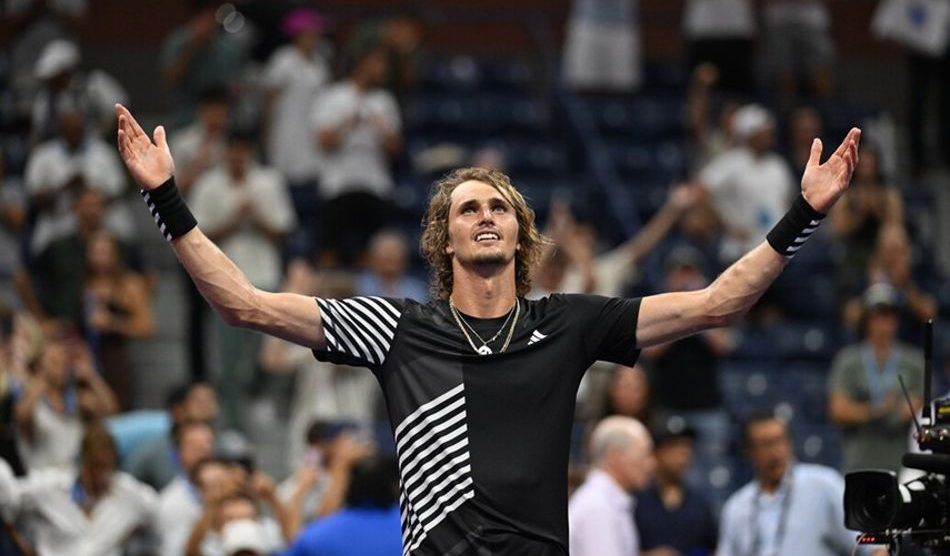 zverev muller us open