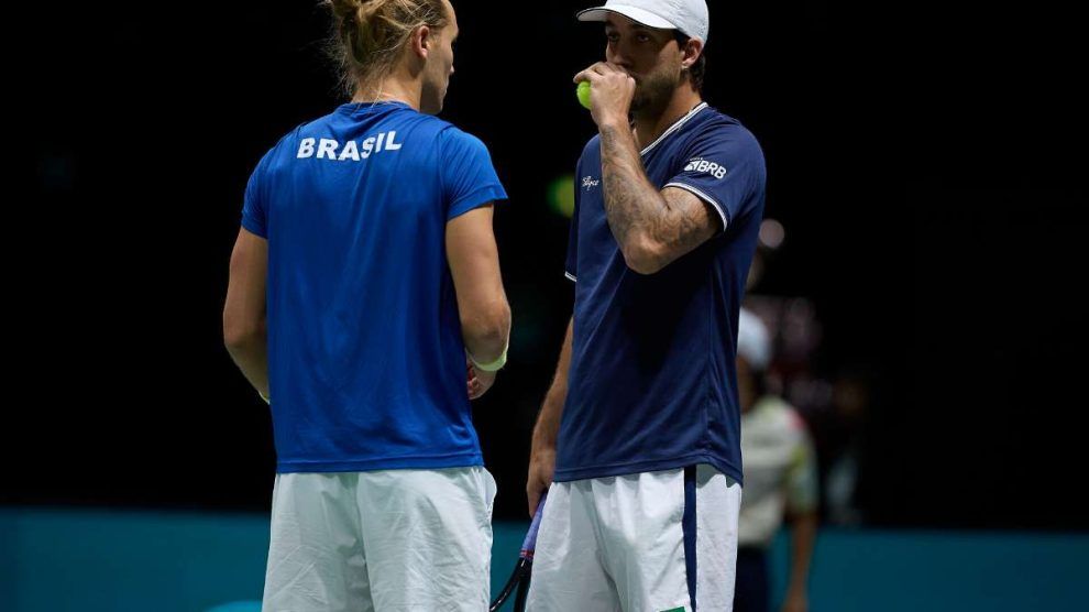 bélgica brasil copa davis