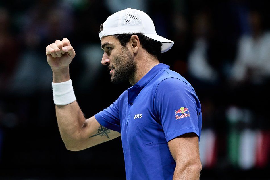 Italia vence a Bélgica para dar otro paso importante en la Copa Davis