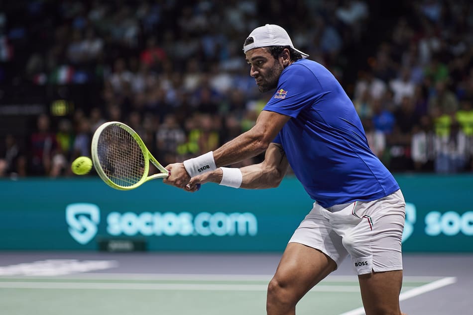 Italia se queda con una batalla ante Brasil en la Copa Davis