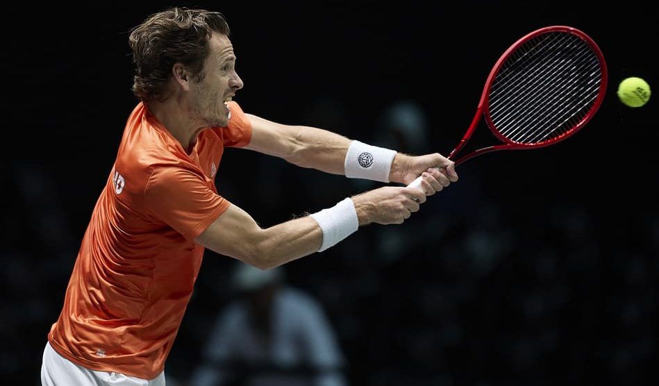 países bajos brasil copa davis