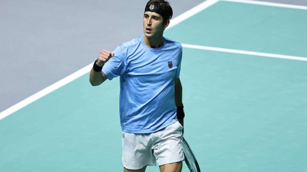 Etcheverry Vasa copa davis