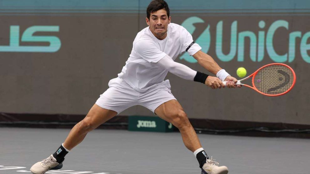 chile eslovaquia copa davis