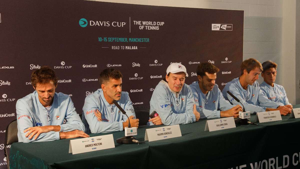 Guillermo Coria: “Nos venimos haciendo fuertes como equipo”