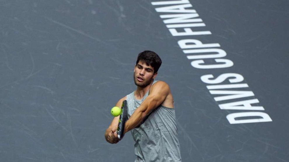 alcaraz machac copa davis
