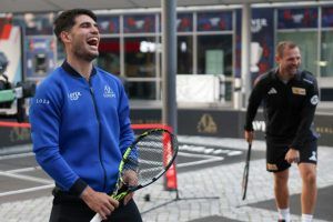 alcaraz federer estar mis partidos alegría