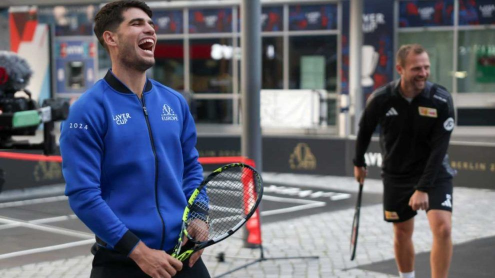 alcaraz federer estar mis partidos alegría