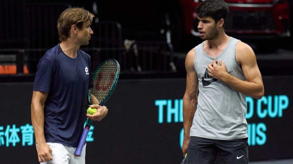 alcaraz muchas ganas jugar davis