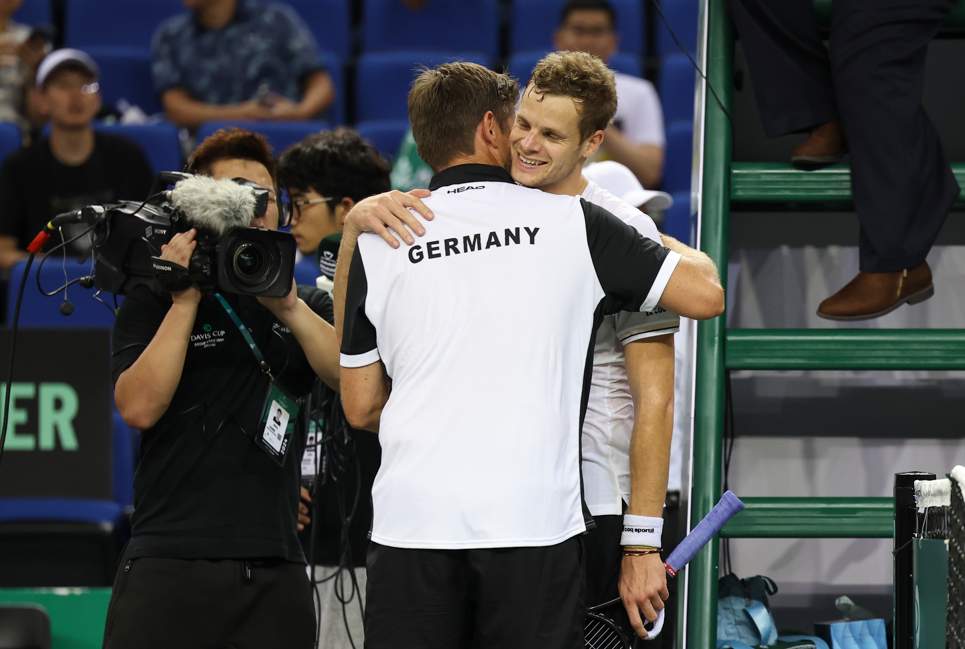 Alemania comienza con el pie derecho en la Copa Davis 2024