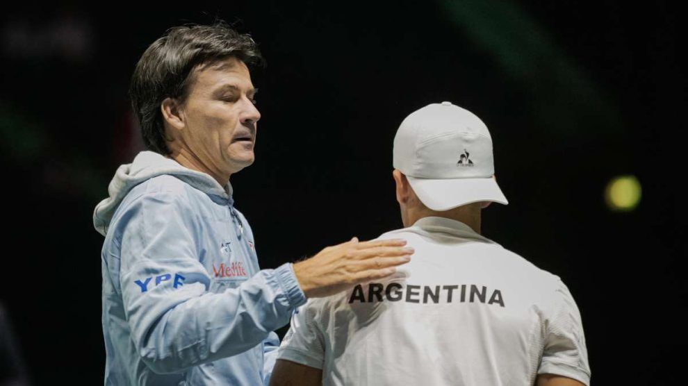 aliassime báez copa davis