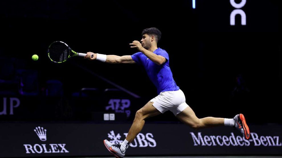 alcaraz ruud shelton tiafoe laver cup