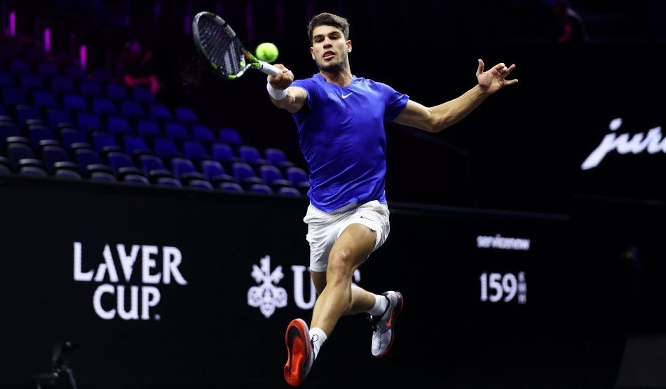 Alcaraz Fritz Laver Cup 2024