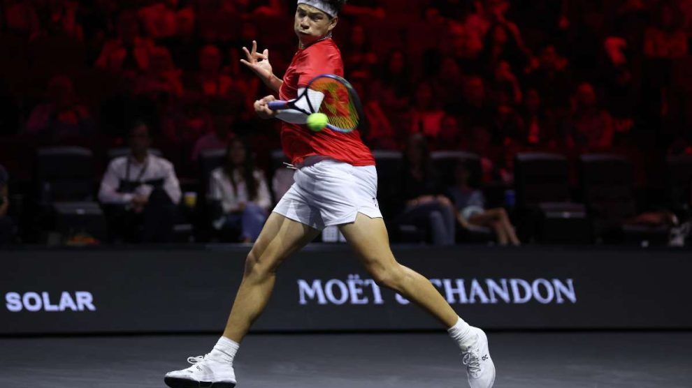 shelton tabilo ruud tsitsipas laver cup