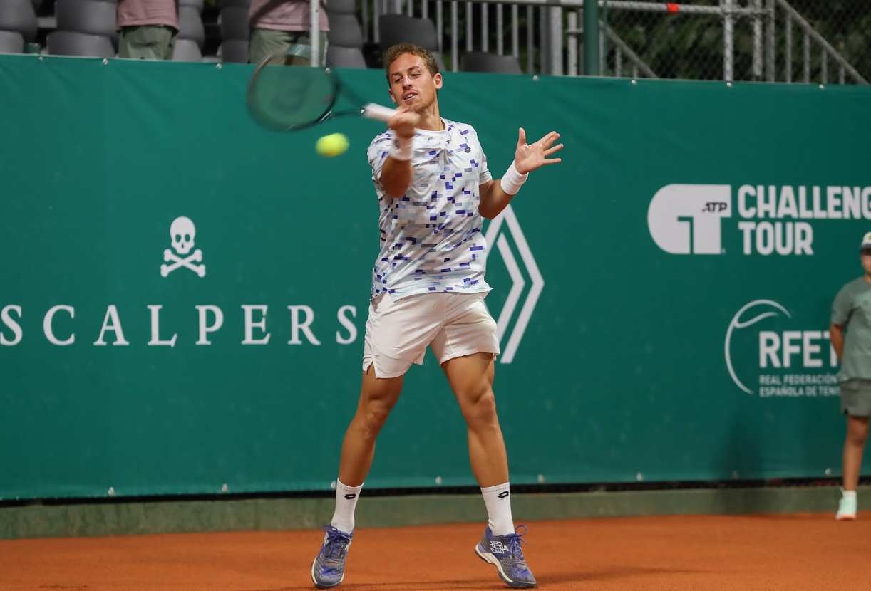 Otro Challenger a la cuenta: Carballés mostró sus capacidades para coronarse en Sevilla 1 carballés altmaier challenger sevilla