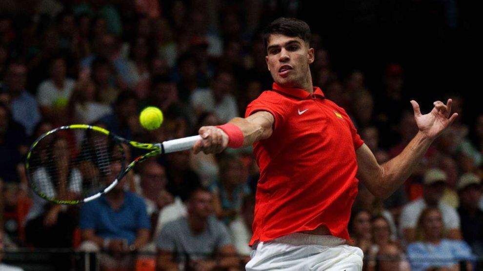 alcaraz humbert copa davis