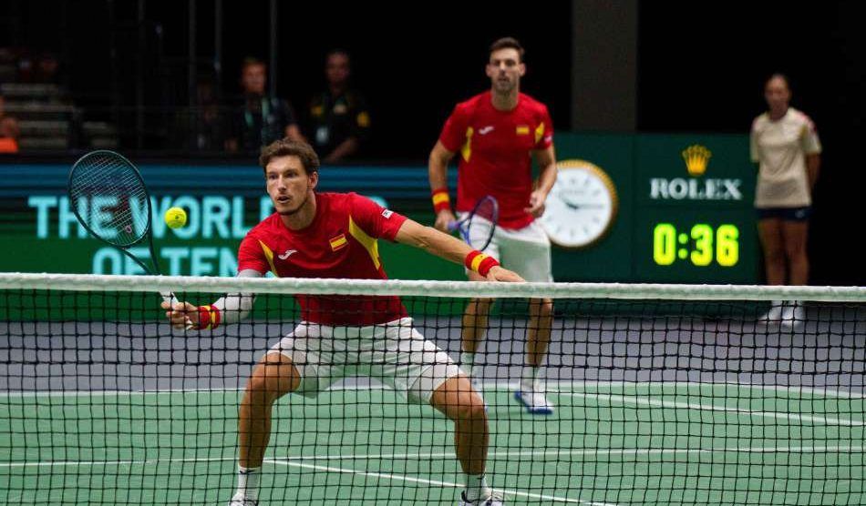 carreño granollers herbert vasselin copa davis