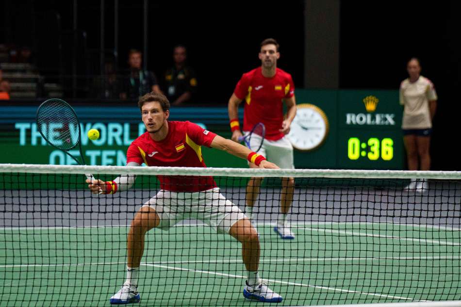 Carreño y Granollers no pudieron en el dobles en la Copa Davis