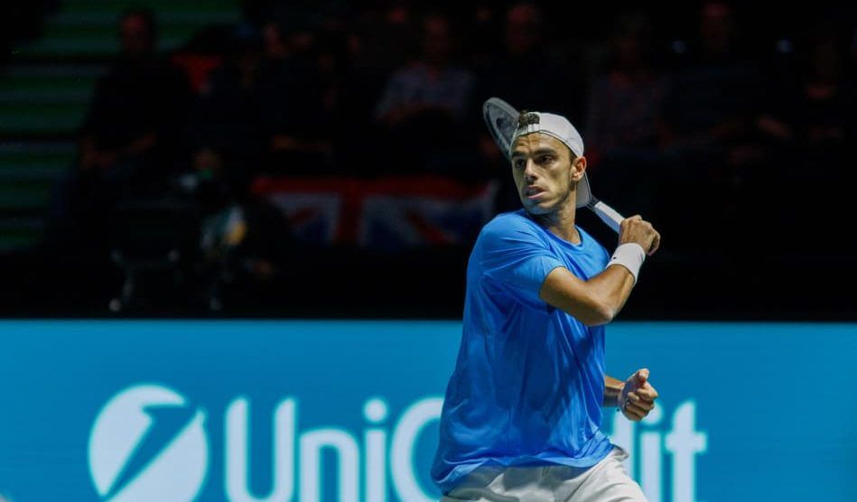 cerúndolo draper copa davis