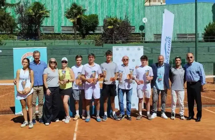 Club Tenis Chamartín torneo social absoluto