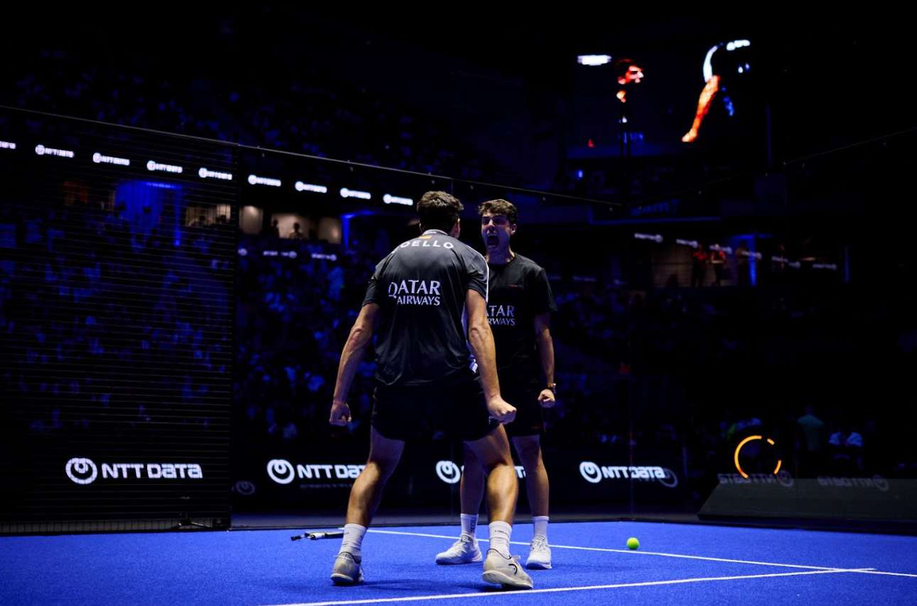 Resultados Premier Padel Róterdam P1 2024