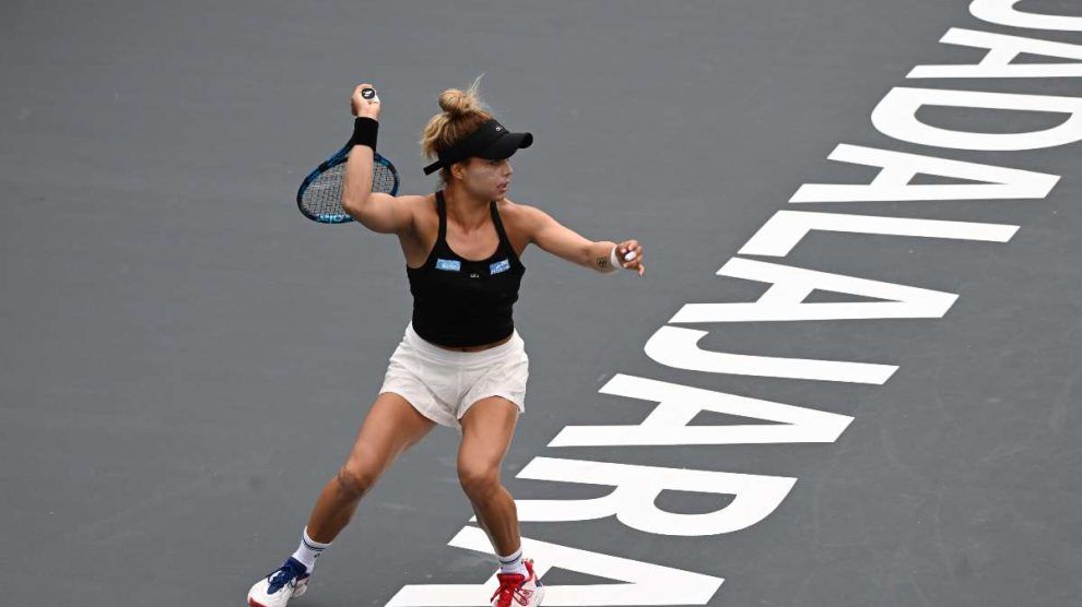 trevisan zarazua wta guadalajara