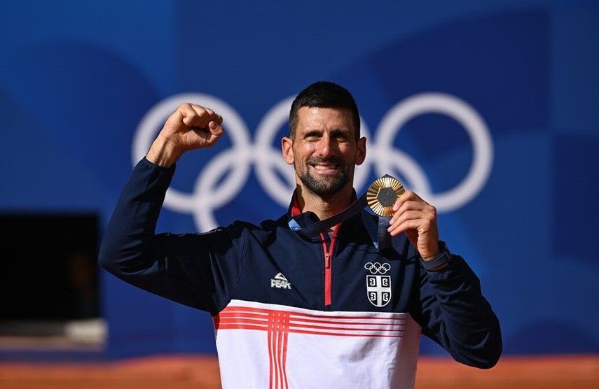 djokovic emoción bonita parís