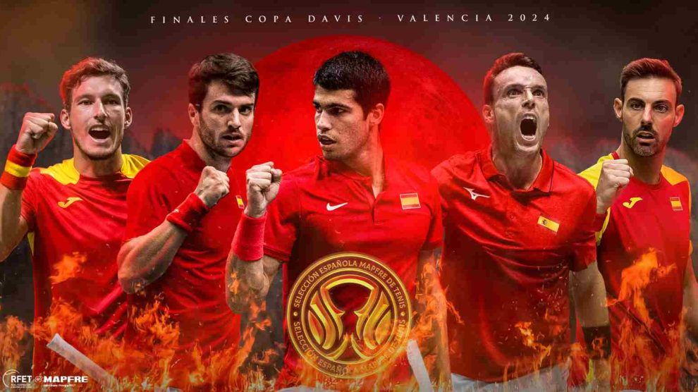 martínez estará copa davis