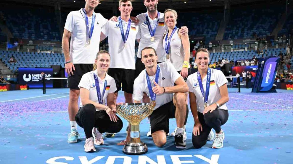 así será united cup 2025