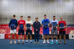 Grand Slam España touchtennis Valladolid serbio españoles trono