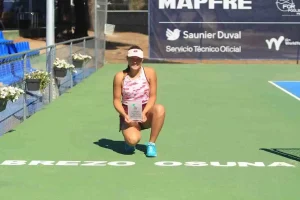 ITF Brezo Osuna Zhiyenbayeva toma trono