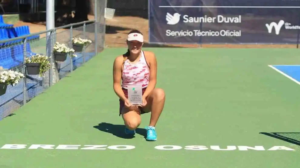ITF Brezo Osuna Zhiyenbayeva toma trono