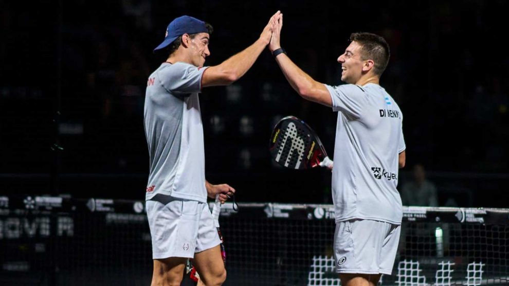 cuadro premier padel róterdam 2024