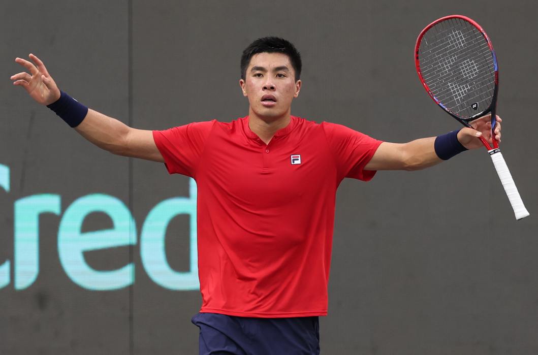 Estados Unidos se abre paso a los cuartos de final de la Copa Davis 2024