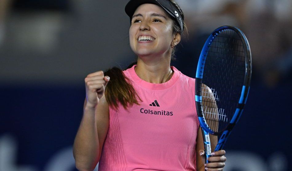 Osorio Rakhimova WTA Guadalajara