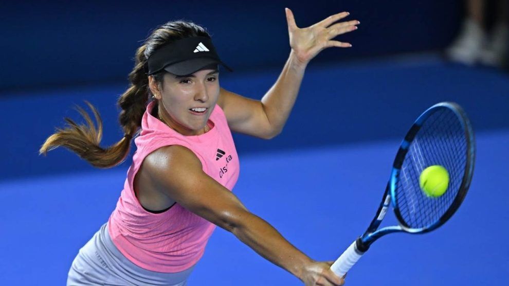 osorio kudermetova wta guadalajara