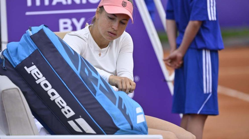 putintseva pide perdón polémica