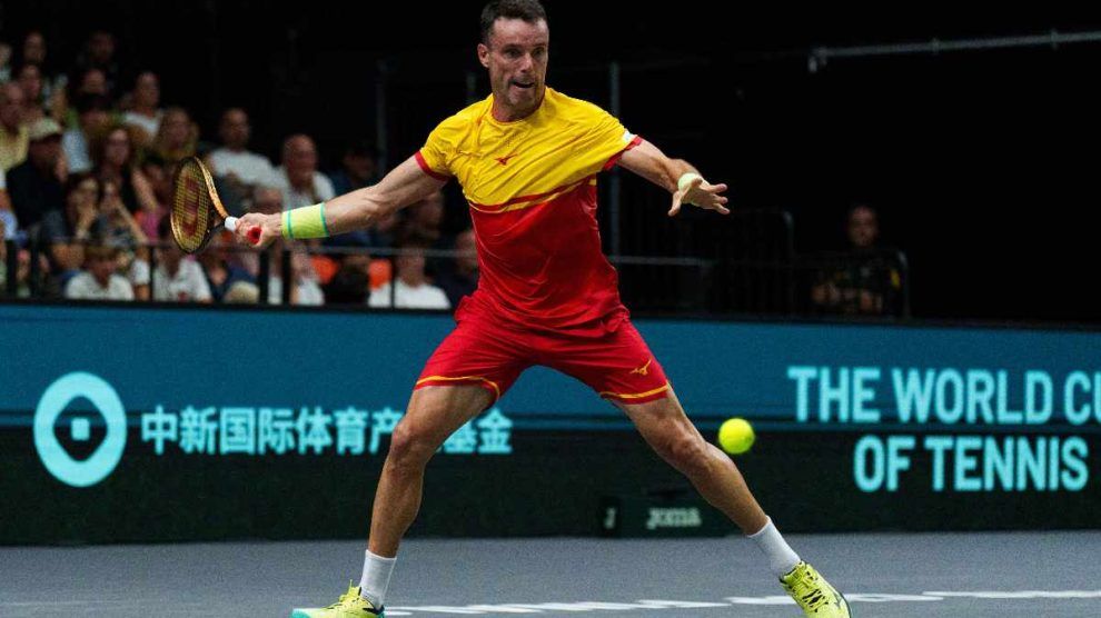 bautista fils copa davis