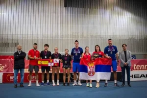 Serbia campeonato mundo touchtennis