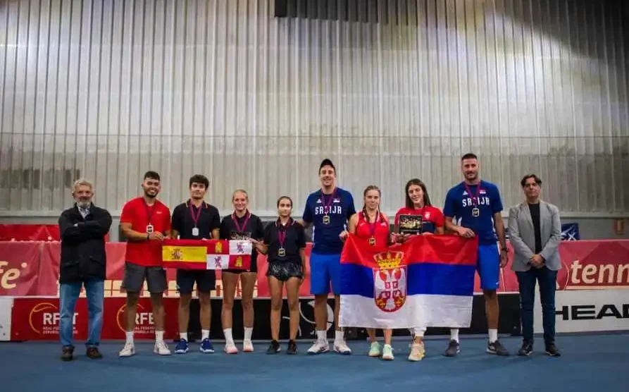 Serbia campeonato mundo touchtennis