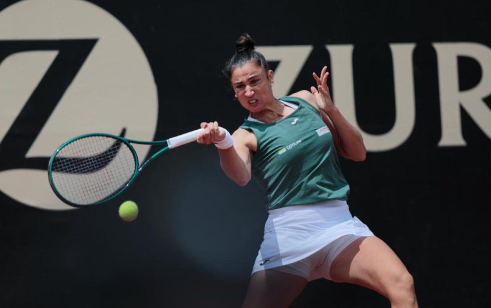 Sorribes recibe un durísimo golpe en un batalla llena de vaivenes en Monastir